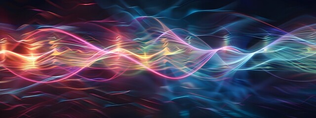 Poster - Animation of Wave Packet Interference A Vivid Visualization of Quantum Physics Concept