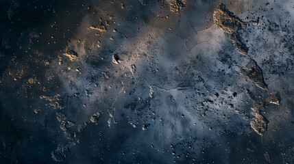 Aufkleber - dark concrete texture : Generative AI