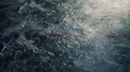Poster - Dirty texture of gray color Scratched surface Translucent plastic covered with dust : Generative AI