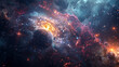 © Arti - Hyper-Realistic Beauty Impressive Galaxy Nebula Captured in Stunning Detail and Splendor