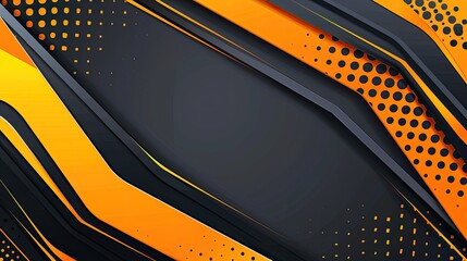 Poster - sporty background with spot strip and copy space, modern design. banner background