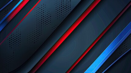 Poster - sporty background with spot strip and copy space, modern design. banner background