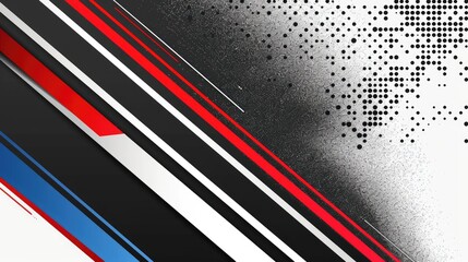 Poster - sporty background with spot strip and copy space, modern design. banner background