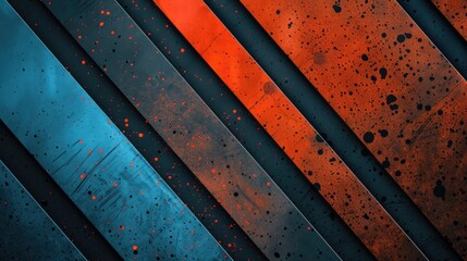 Poster - sporty background with spot strip and copy space, modern design. banner background