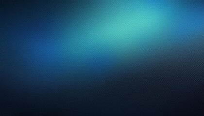  Dark blue cyan gradient background. Ai Generated