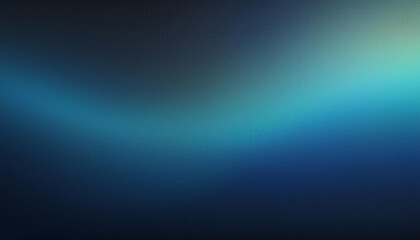  Dark blue cyan gradient background. Ai Generated