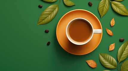 Wall Mural - cup of coffee