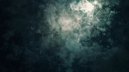 Fototapete - Dark grunge  texture background : Generative AI