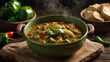 Green Chile stew with new look