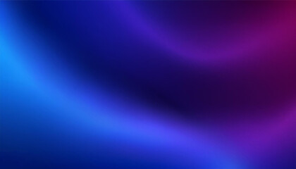 Wall Mural - Dark ultraviolet gradient background. AI Generation