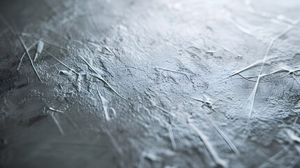 Poster - Dirty texture of gray color Scratched surface Translucent plastic covered with dust : Generative AI