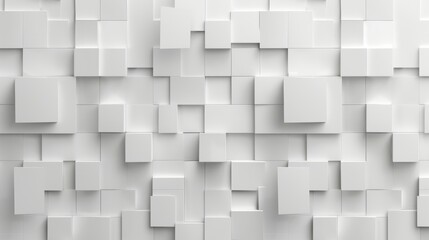 modern white square tech corporate abstract technology background design banner pattern presentation