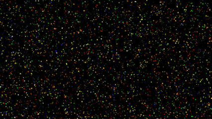 Wall Mural - abstract background of falling confetti