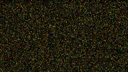 Wall Mural - abstract background of falling confetti