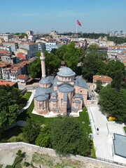 Wall Mural - Kariye Mosque ( Church of St. Savior Chora ) in Istanbul, Turkey.