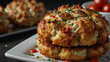 Maryland crab cakes with new look