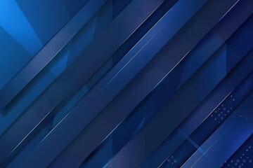 Fototapete - Blue background with diagonal lines, dark blue gradient