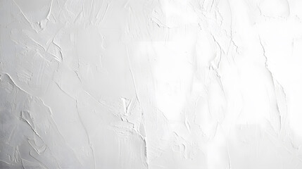 Wall Mural - Plain white wall texture : Generative AI