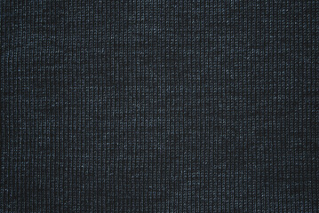 Wall Mural - Soft dark blue color jersey fabric pattern close up as background