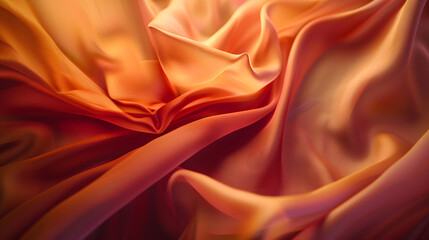 Fototapete - Canvas textured background : Generative AI