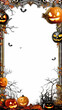 Steampunk Halloween background graphics