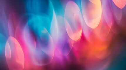 Wall Mural - Abstract blur photo Blurred background Great for wallpaper : Generative AI