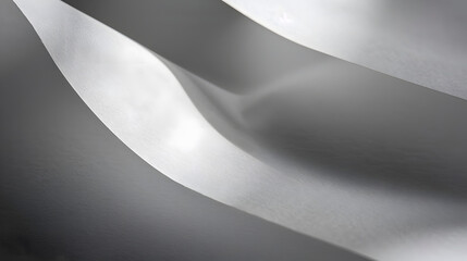 Poster - grey paper texture : Generative AI