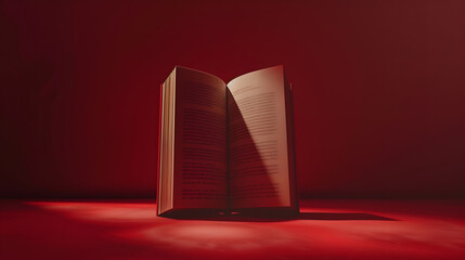 Poster - Mockup for the book cover : Generative AI