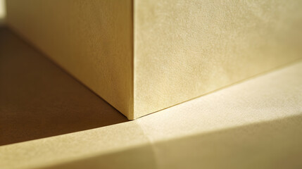 Aufkleber - Box paper texture background : Generative AI