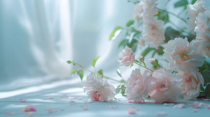 Aufkleber - Flower decoration on table : Generative AI