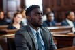 © guolin - Black lawyers work in court