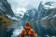 Tourist Boating on Fjords