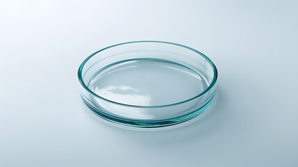 Aufkleber - Petri dish empty transparent isolated PNG : Generative AI