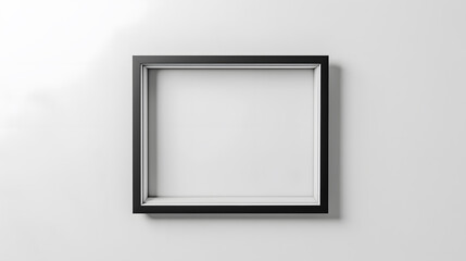 Poster - picture frame isolated on white background : Generative AI
