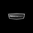 © Angon Graphic - POWER SPORT emblem style and strong lettering, suitable for sport, racing or automotive purposes.