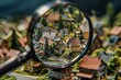 © Bipul Kumar - Microscope View of Miniature Town