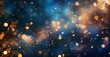 © boopul - Sparkling Galaxy Scene with Blurred Stars and Light Effects