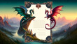 ドラゴンレター、dragon letter