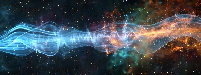 Poster - Wave Packet Dispersion Animation in Quantum Mechanics