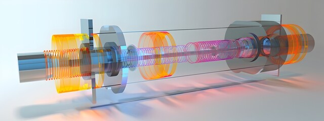 Poster - Frequency Response Diagram Visualizing Mechanical Structure Under External Forces