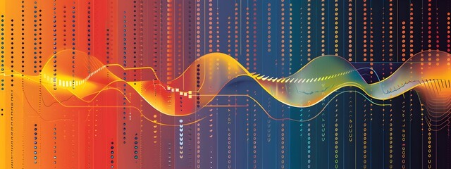 Poster - Frequency Response of a Population to a Stimulus Visualized Over Time in a D