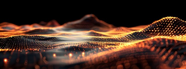 Poster - Wave Packet Animation Visualizing Resonance at Specific Frequencies in a Medium