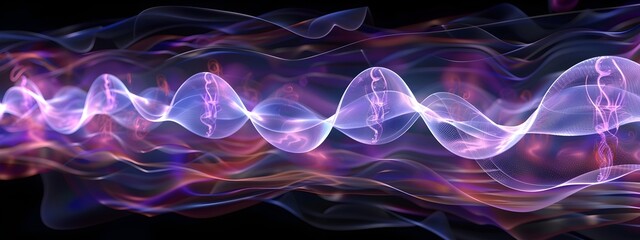Poster - Wave Packet Propagation and Resonance Visualization in a Medium