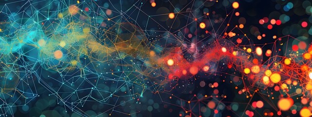 Poster - Frequency Distribution of Social Interactions A Vibrant D of Community Connections