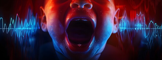 Poster - Audio Insight A Spectrogram Visualizing the Frequency Content of a Babys Cry