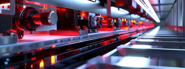 Poster - Precision Instrumentation A D Rendered Spectrophotometer Measuring Light Absorption Frequency