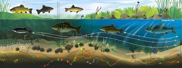 Poster - Frequency Response of a Species to Habitat Condition Changes Visualized in a D