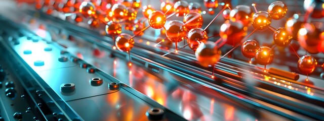 Poster - Precise Molecular Frequency Measurement A CuttingEdge D Rendered Spectrometer
