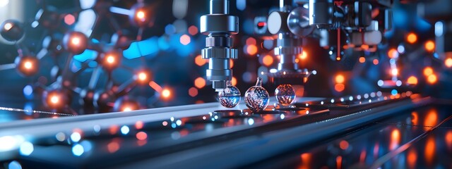 Poster - Precise Molecular Analysis A CuttingEdge D Rendered Spectrometer