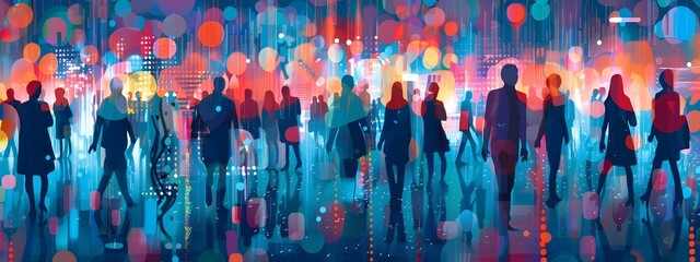Poster - Frequency Distribution of Internet Usage Patterns in a Population A D